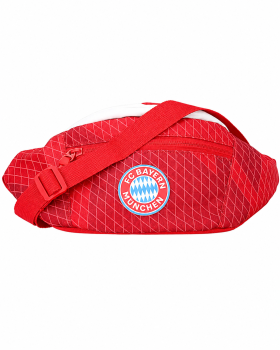 FC Bayern München Bauchtasche Unisex Rot 2 L wasserabweisend